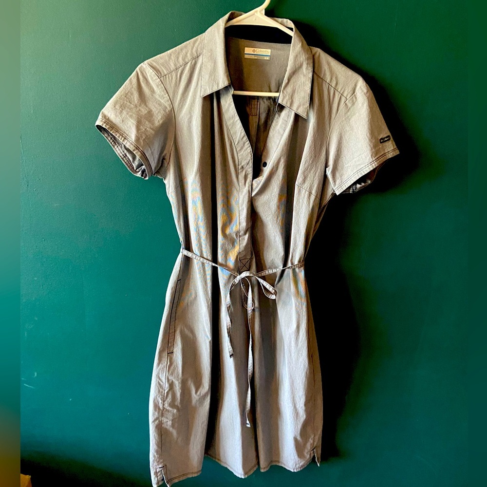 Gray Columbia River Dress
